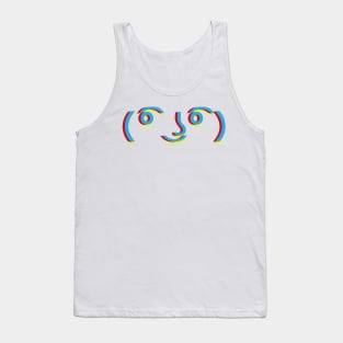 lenny face Tank Top